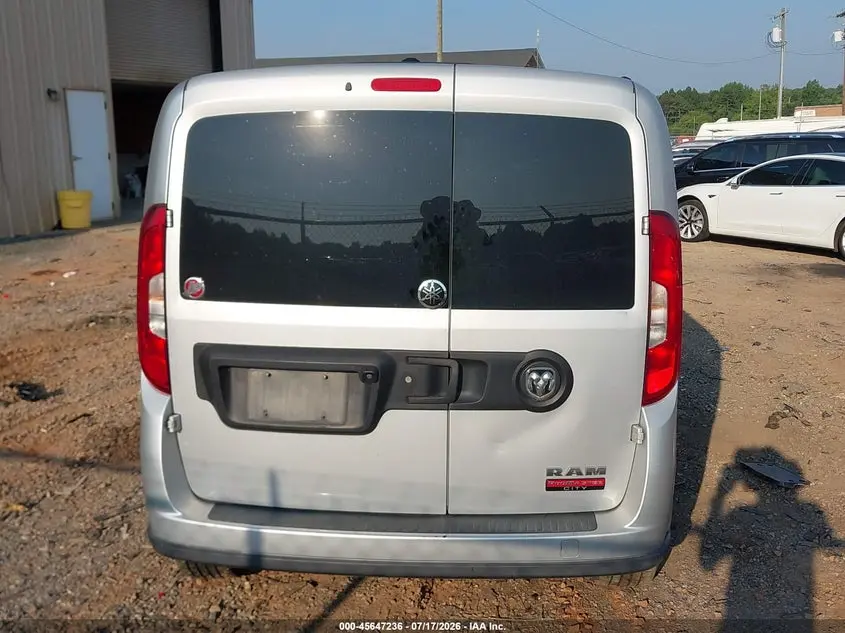 2020 RAM PROMASTER CITY SLT