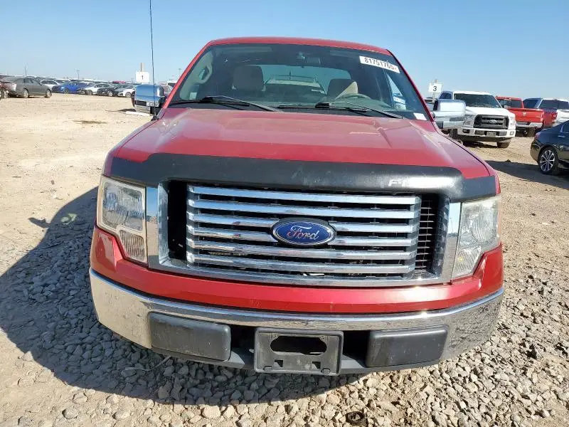 2010 FORD F150 SUPERCREW  