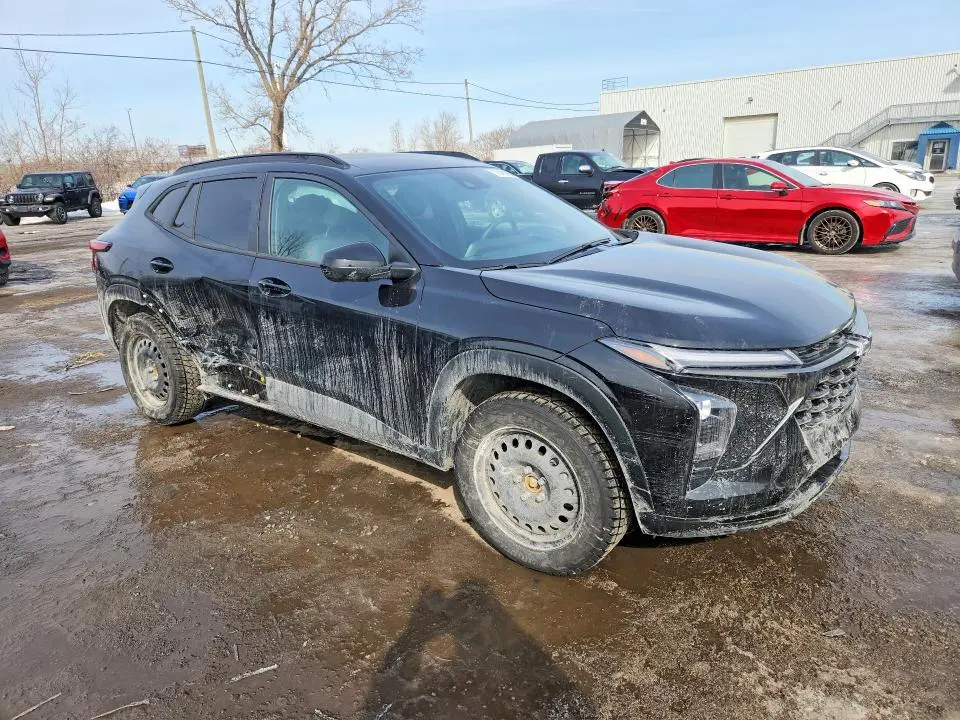 2024 CHEVROLET TRAX 2RS  