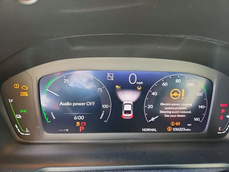 2024 HONDA ACCORD HYBRID EXL  