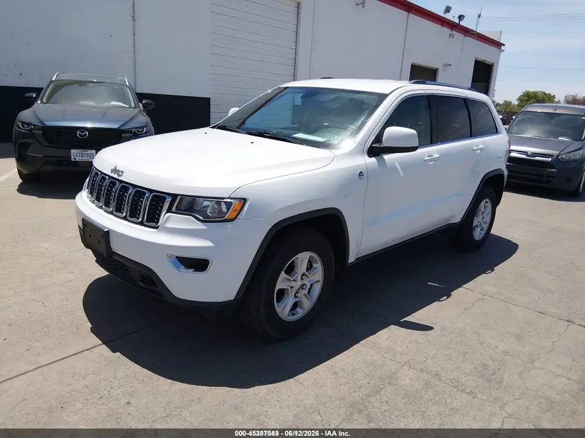 2017 JEEP GRAND CHEROKEE LAREDO 4X4