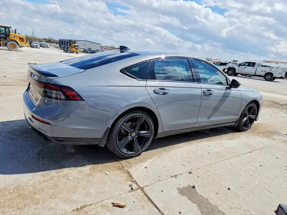 2024 HONDA ACCORD HYBRID SPORT-L  