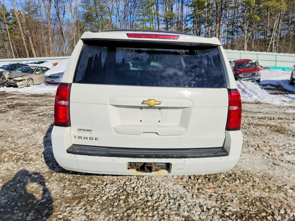 2016 CHEVROLET TAHOE K1500 LT  