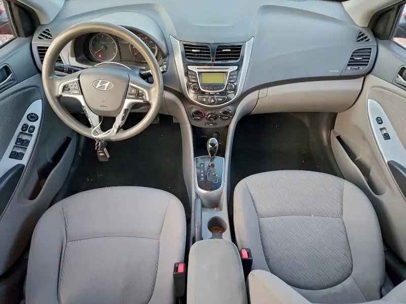 2012 HYUNDAI ACCENT GLS  