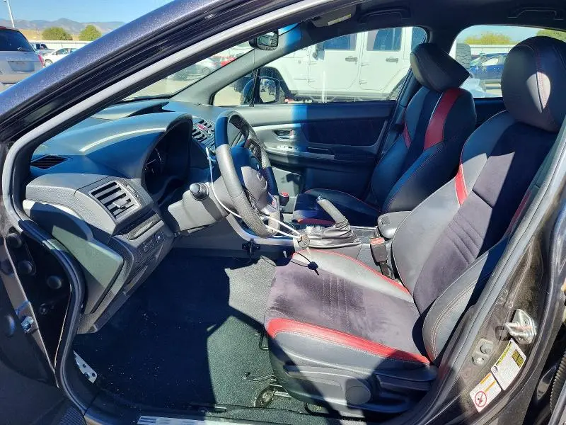 2015 SUBARU WRX STI  