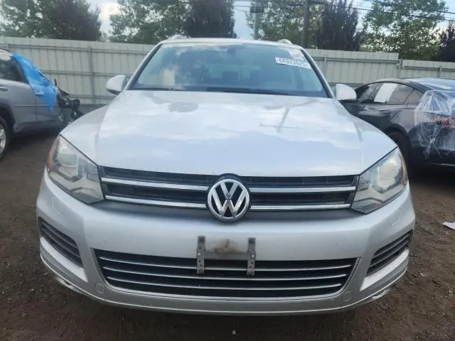 2012 VOLKSWAGEN TOUAREG V6 TDI  