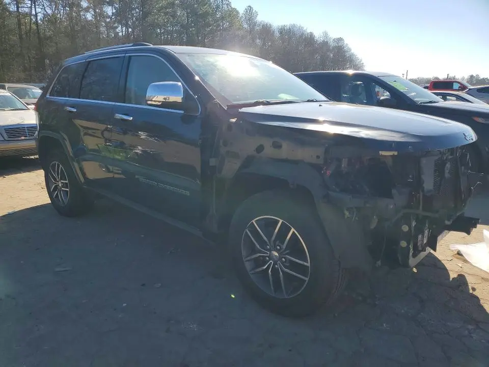 2017 JEEP GRAND CHEROKEE LIMITED  