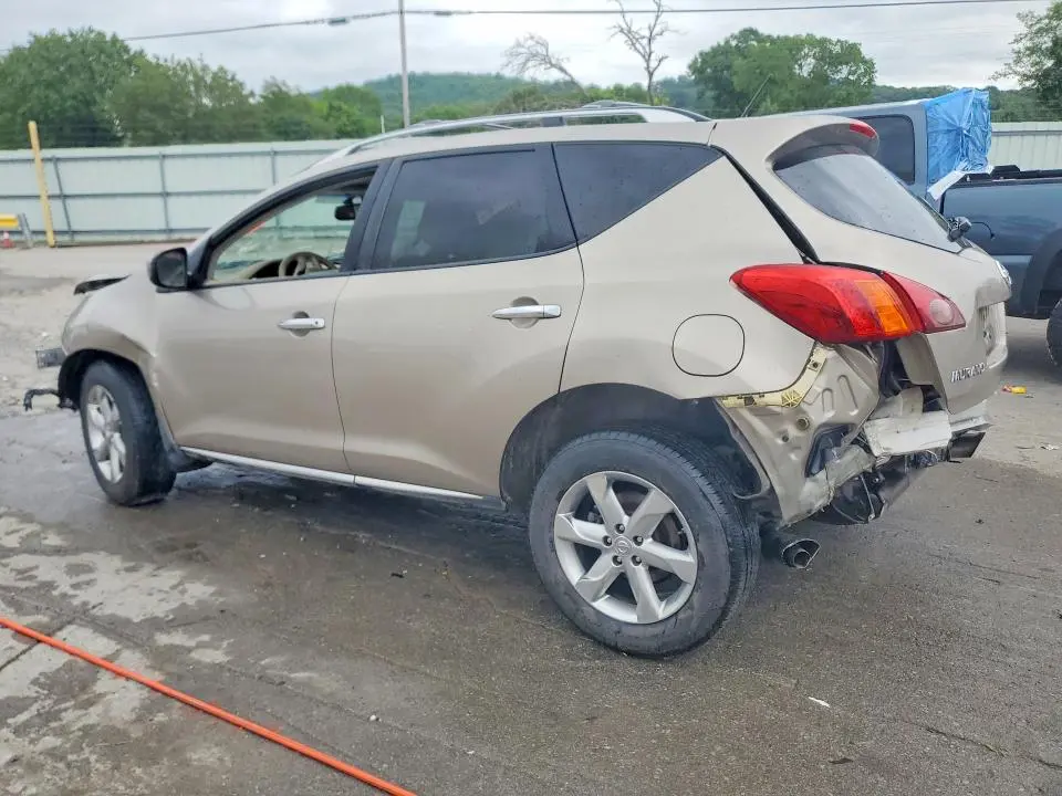 2010 NISSAN MURANO S  