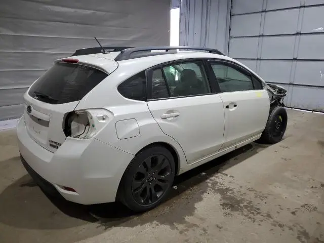 2015 SUBARU IMPREZA SPORT