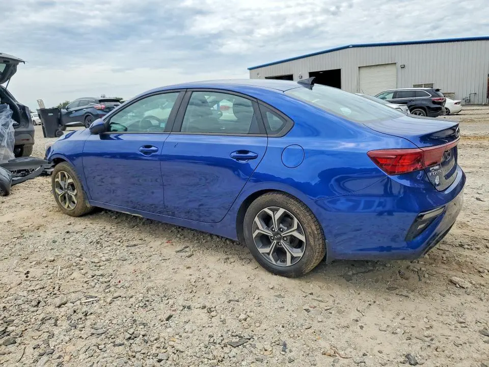 2020 KIA FORTE LXS  
