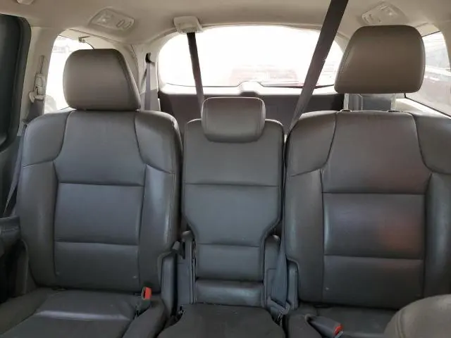 2012 HONDA ODYSSEY EXL  
