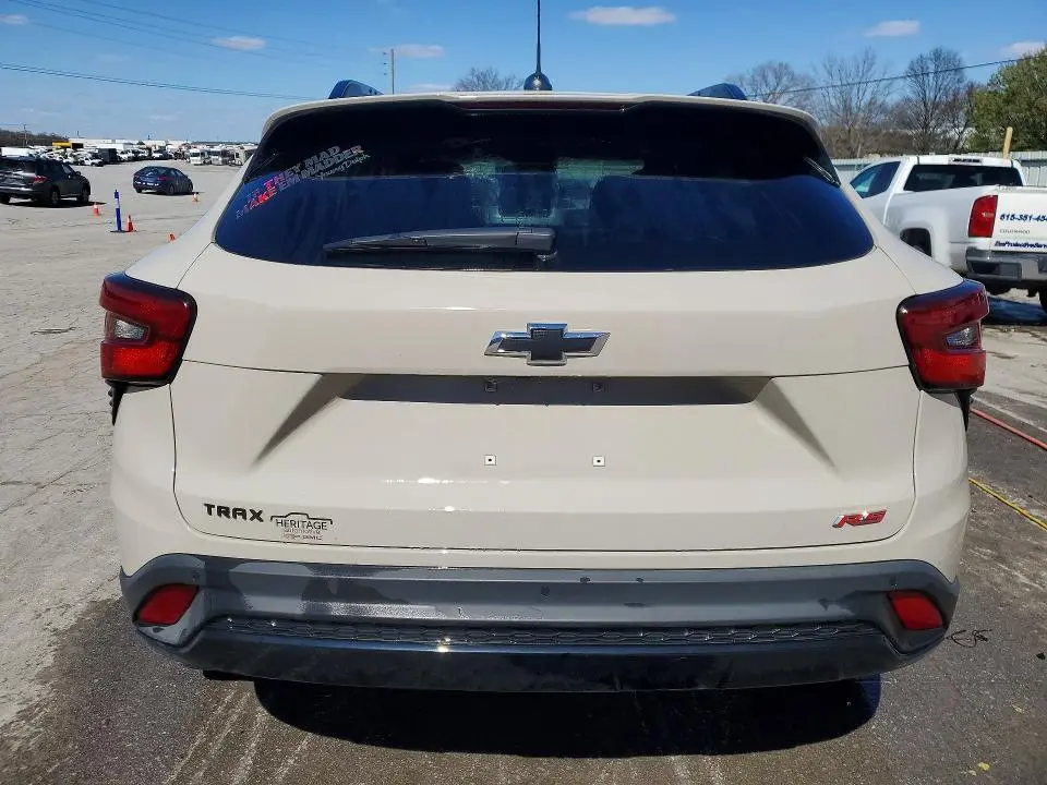 2026 CHEVROLET TRAX 2RS  