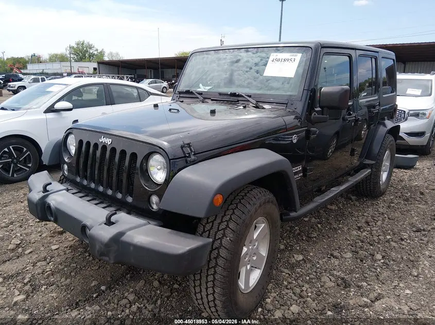 2017 JEEP WRANGLER UNLIMITED SPORT 4X4