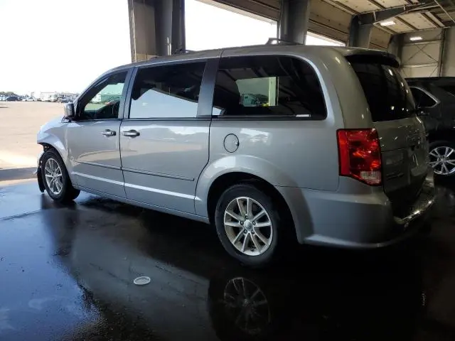 2016 DODGE GRAND CARAVAN SXT  
