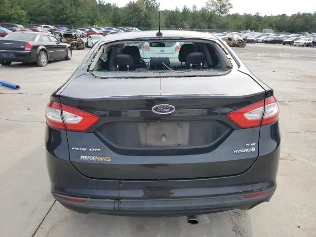 2015 FORD FUSION SE HYBRID  
