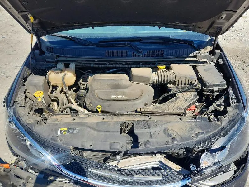 2018 CHRYSLER PACIFICA TOURING L  