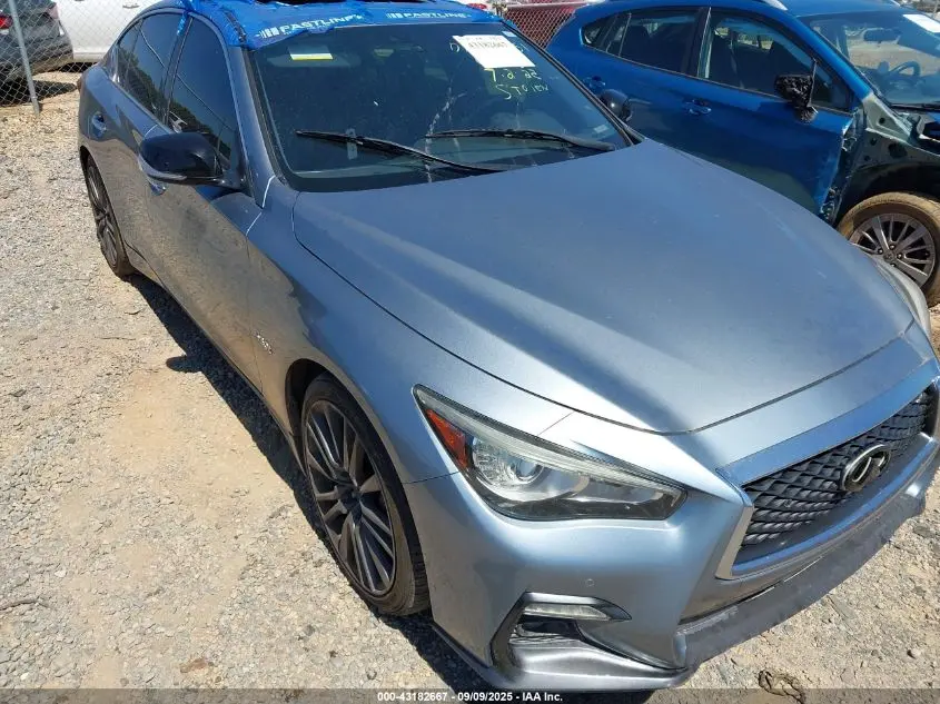 2018 INFINITI Q50 3.0T RED SPORT 400