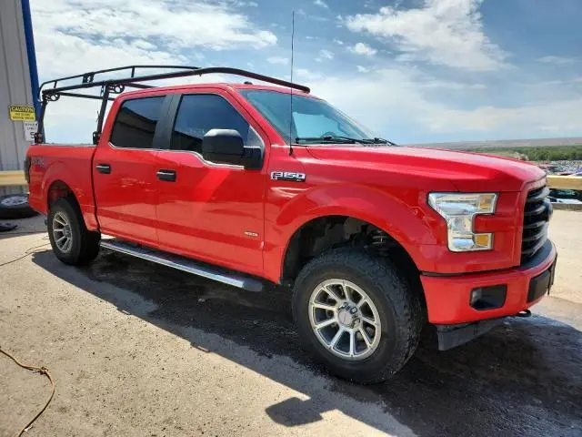 2017 FORD F150 SUPERCREW  