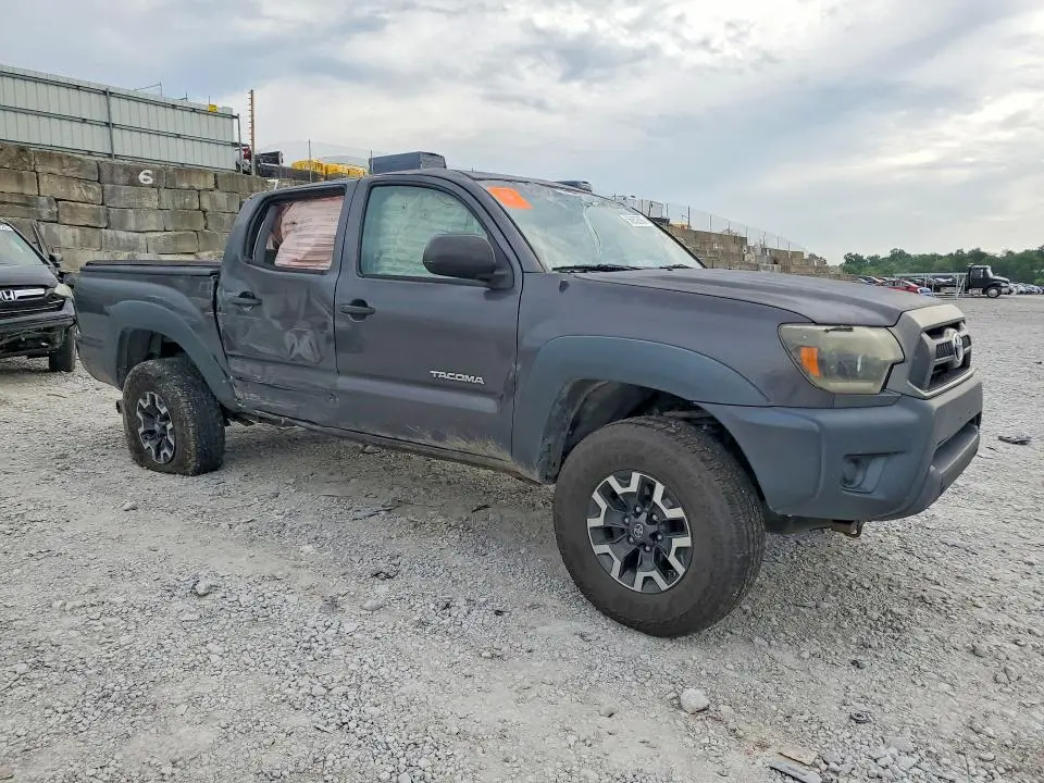 2012 TOYOTA TACOMA DOUBLE CAB  