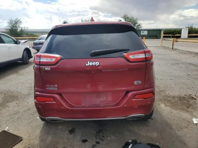 2016 JEEP CHEROKEE OVERLAND  