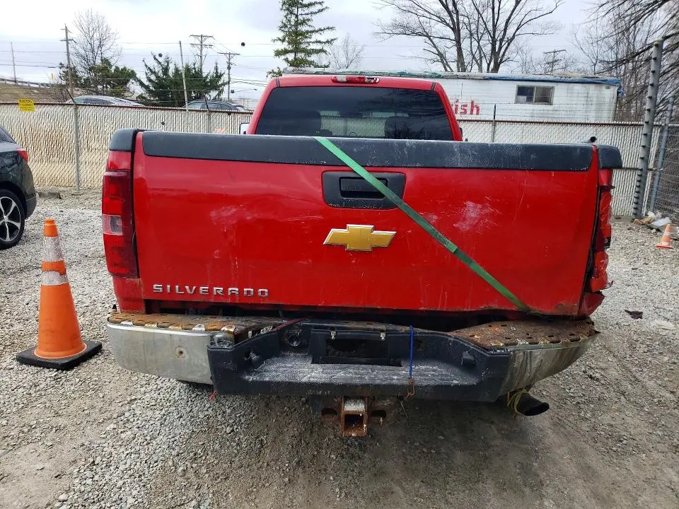 2014 CHEVROLET SILVERADO K2500 HEAVY DUTY  