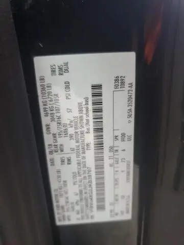 2018 FORD TRANSIT T-350 HD  