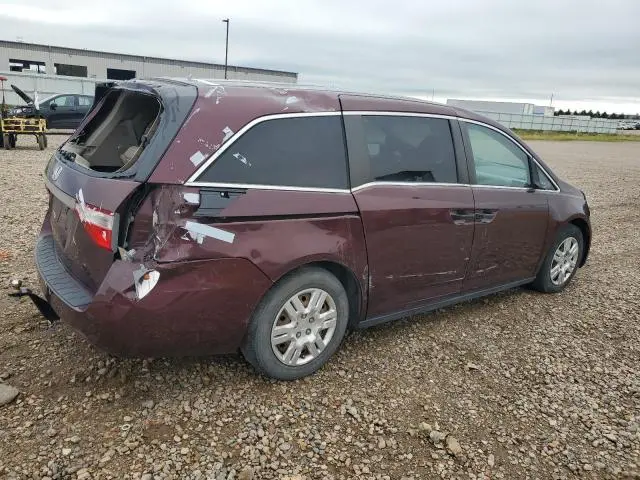 2013 HONDA ODYSSEY LX  