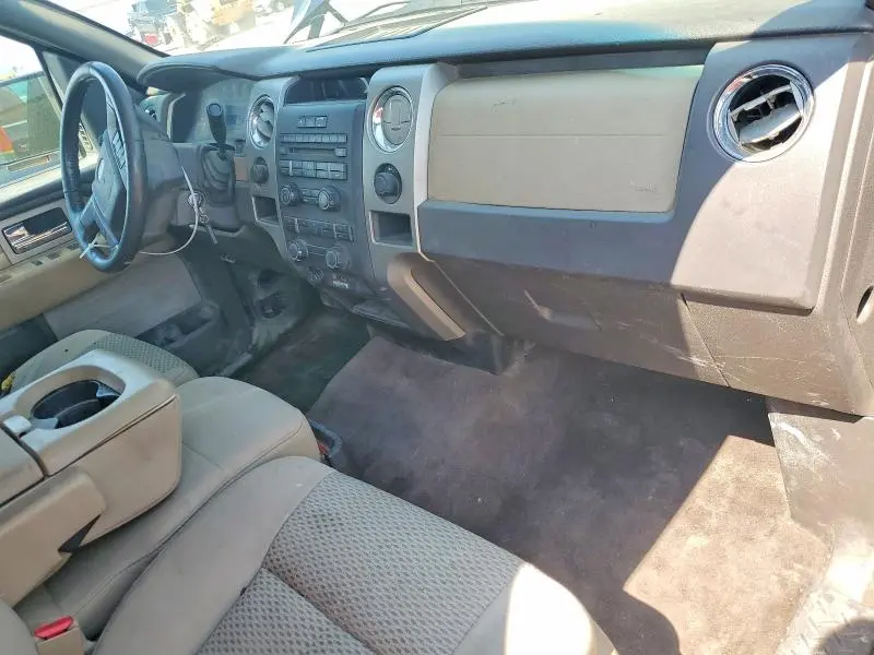 2010 FORD F150 SUPERCREW  
