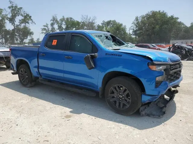 2024 CHEVROLET SILVERADO C1500 CUSTOM  