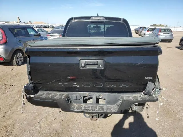 2017 TOYOTA TACOMA DOUBLE CAB  