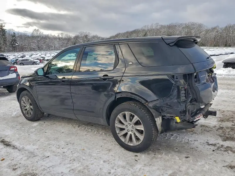 2016 LAND ROVER DISCOVERY SPORT SE  