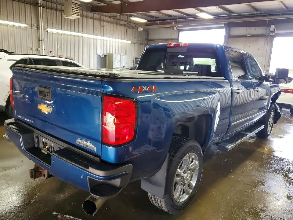 2018 CHEVROLET SILVERADO K2500 HIGH COUNTRY  