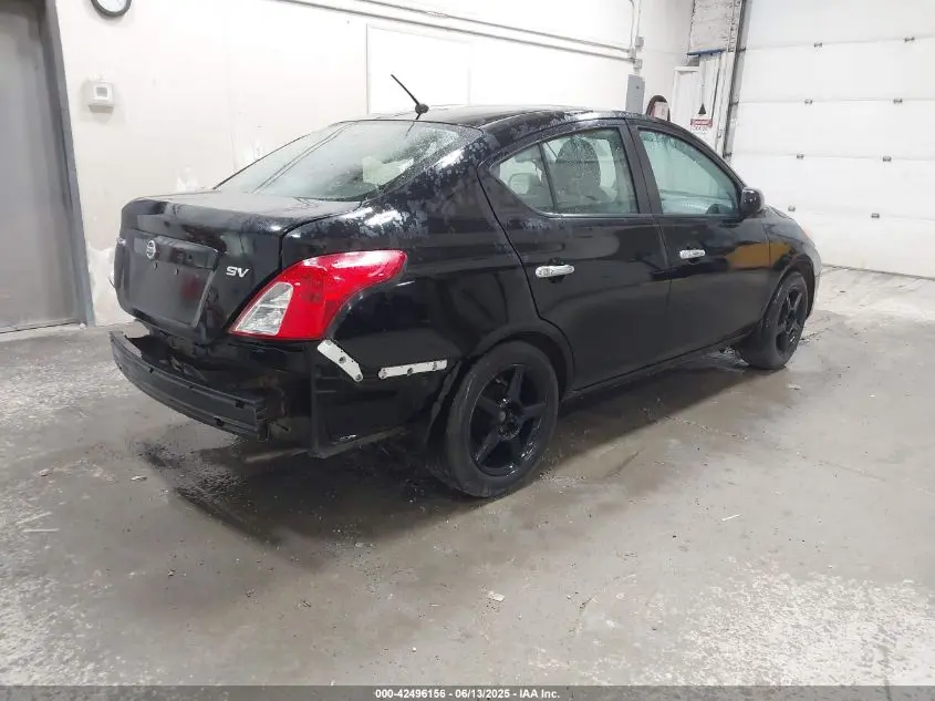 2012 NISSAN VERSA 1.6 SV