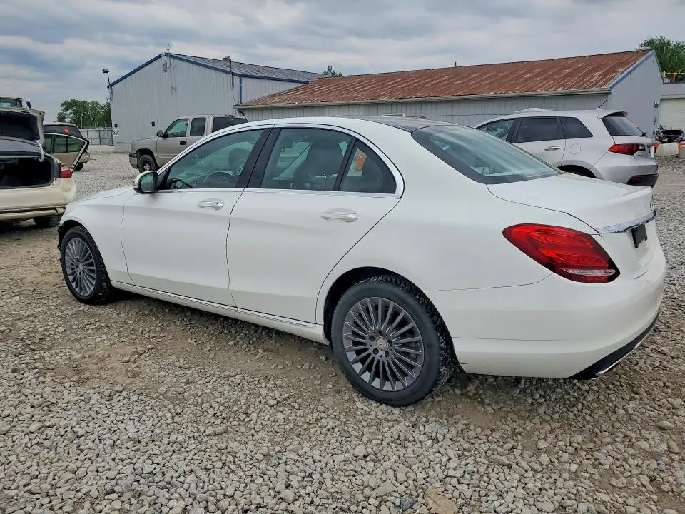2015 MERCEDES-BENZ C 300 4MATIC  