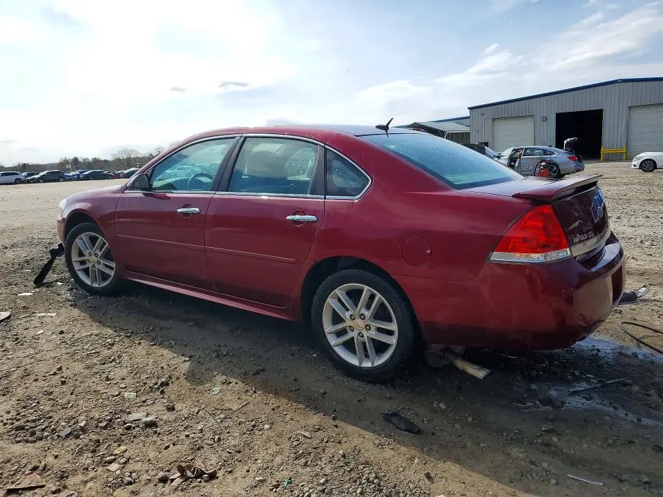 2010 CHEVROLET IMPALA LTZ  