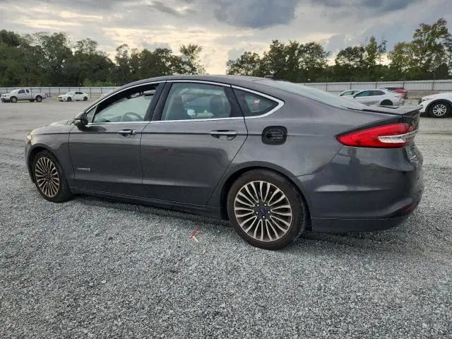 2018 FORD FUSION TITANIUM/PLATINUM HEV  