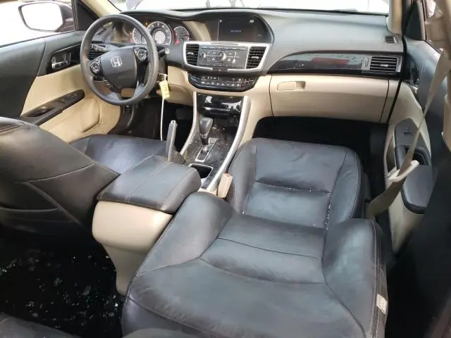 2016 HONDA ACCORD LX  