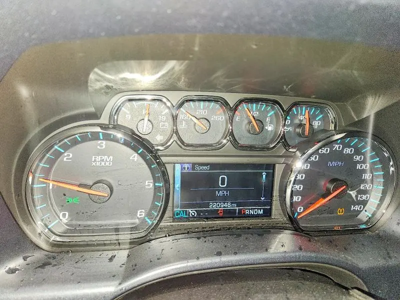 2015 CHEVROLET SILVERADO K1500 LT  