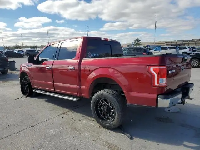 2016 FORD F150 SUPERCREW  