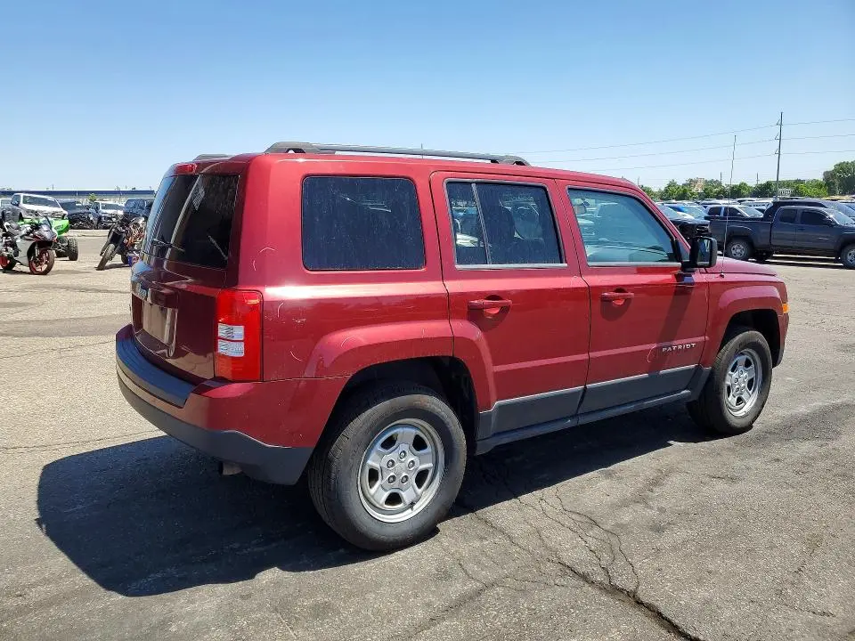 2015 JEEP PATRIOT SPORT  