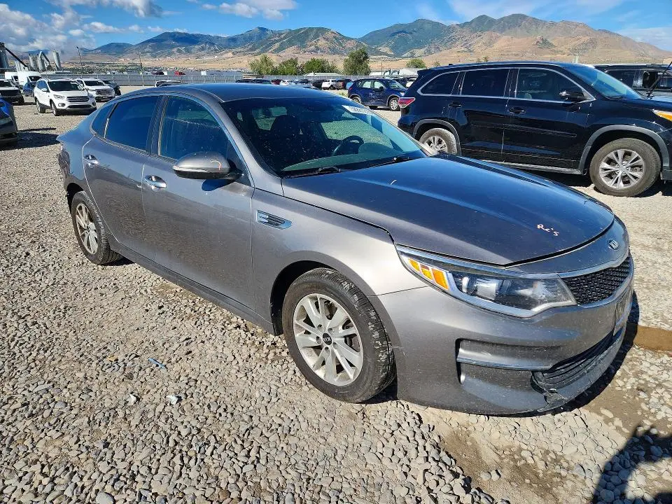 2016 KIA OPTIMA LX  