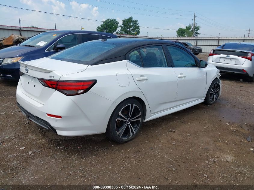 2021 NISSAN SENTRA SR XTRONIC CVT