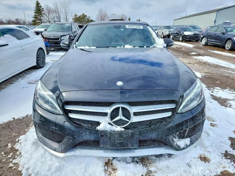 2015 MERCEDES-BENZ C 300 4MATIC  