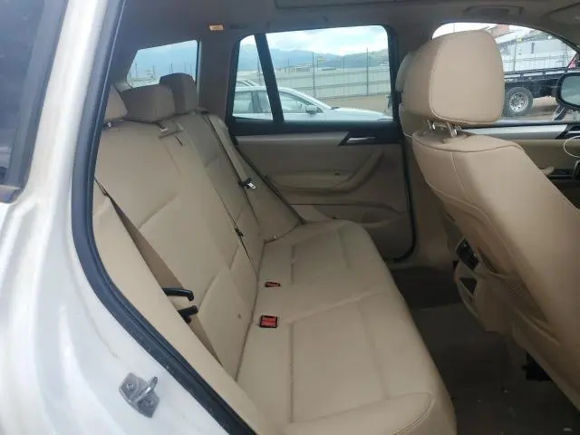 2014 BMW X3 XDRIVE28I  
