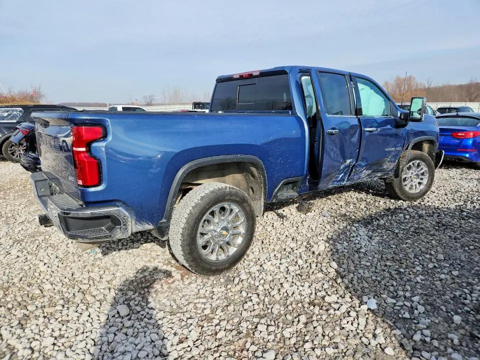 2025 CHEVROLET SILVERADO K2500 HEAVY DUTY LTZ  
