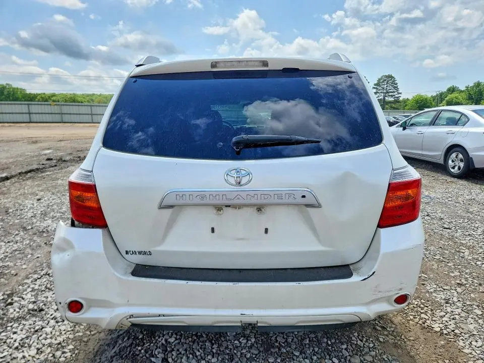 2010 TOYOTA HIGHLANDER LIMITED  