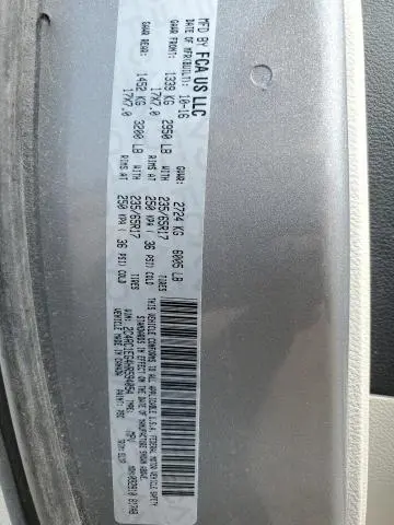 2017 CHRYSLER PACIFICA TOURING L PLUS  