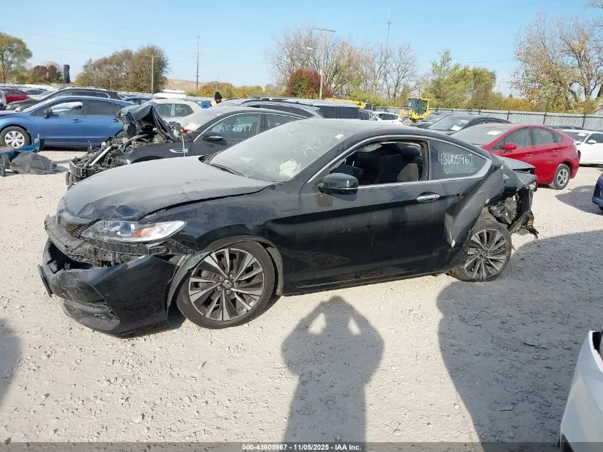 2017 HONDA ACCORD EX-L