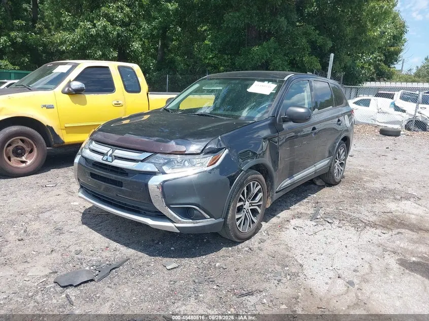 2017 MITSUBISHI OUTLANDER ES
