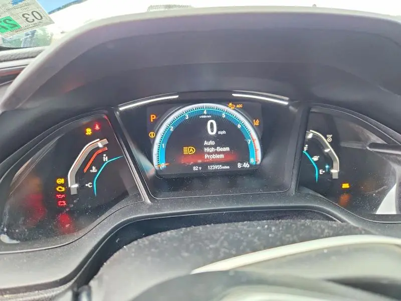 2019 HONDA CIVIC LX  